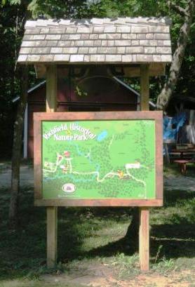 Map of Richfield Historical Park